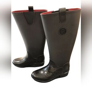 Tommy Hilfiger Karissa Rain Boots, Women’s US Size 9M